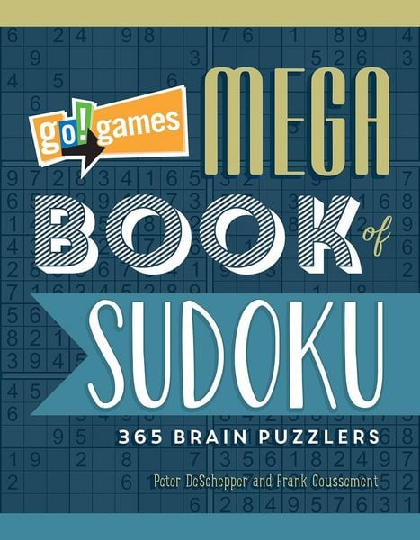 Produktbild: Go!games Mega Book of Sudoku