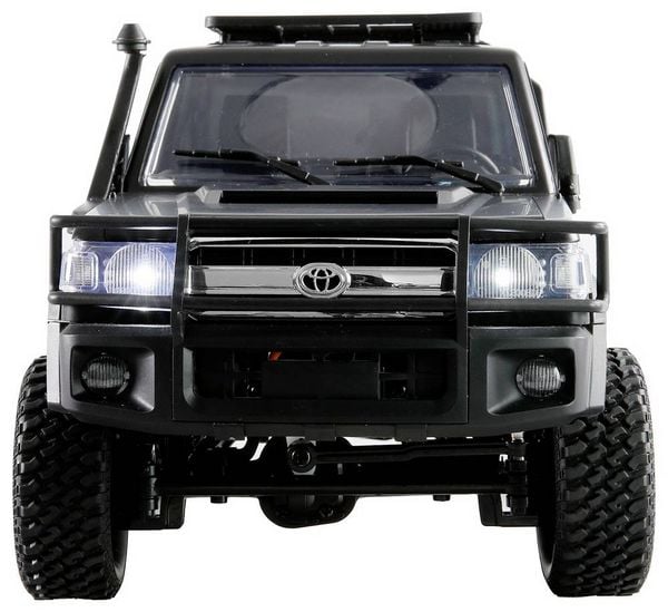 Produktbild: Amewi Brushed 1:12 RC Einsteiger Modellauto Elektro Crawler Allradantrieb (4WD) RtR 2,4 GHz mit Lichteffekt