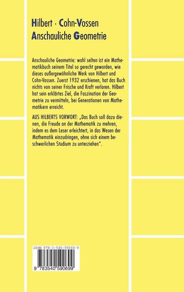 Produktbild: Anschauliche Geometrie