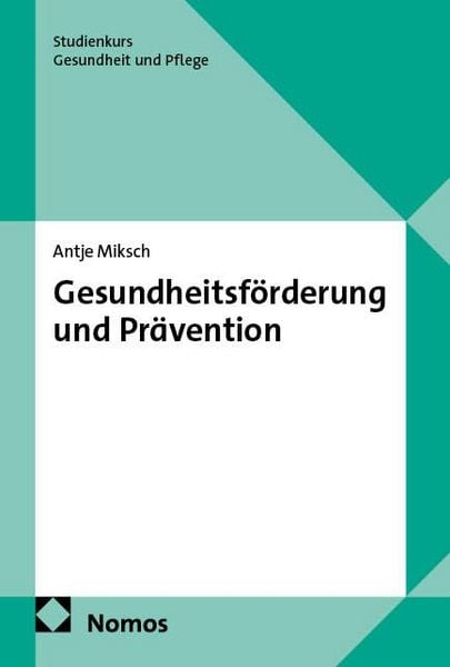 Produktbild: Gesundheitsf&ouml;rderung und Pr&auml;vention
