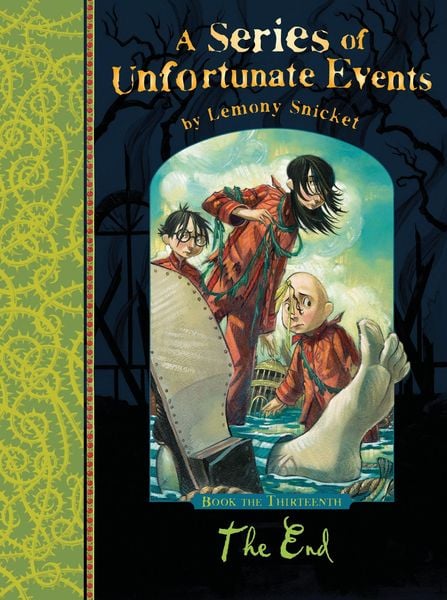 Produktbild: A Series of Unfortunate Events 13. The End
