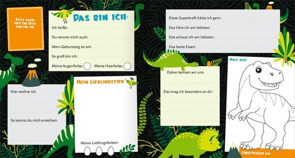 Produktbild: Meine Freunde &ndash; Dino