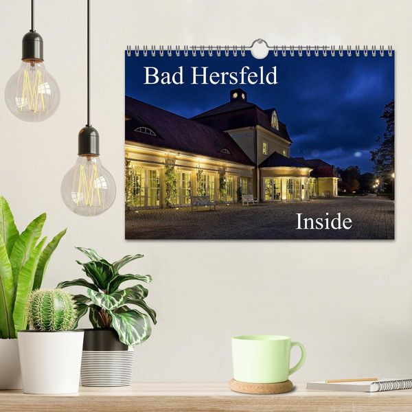 Bad Hersfeld Inside (Wandkalender 2025 DIN A4 quer), CALVENDO Monatskalender