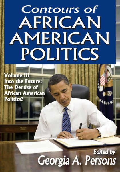 Produktbild: Contours of African American Politics