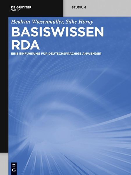 Produktbild: Basiswissen RDA