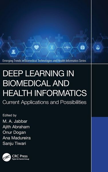 Produktbild: Deep Learning in Biomedical and Health Informatics