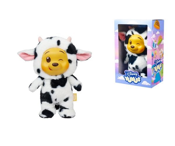 Simba 6315871002101 - Disney YUYUS Winnie Puuh Kuh, Plüsch, 28cm