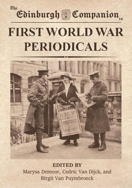 Produktbild: Edinburgh Companion to First World War Periodicals