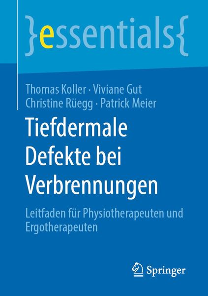 Produktbild: Tiefdermale Defekte bei Verbrennungen