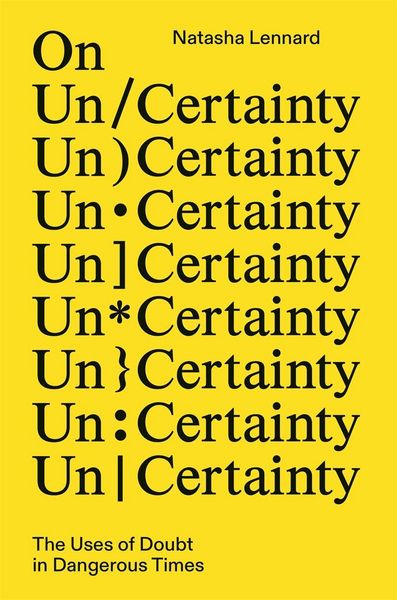Produktbild: On Un/Certainty