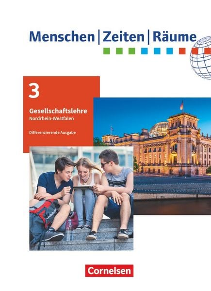 Produktbild: Menschen-Zeiten-R&auml;ume - Arbeitsbuch f&uuml;r Gesellschaftslehre - Nordrhein-Westfalen - Ausgabe ab 2021 - 9./10. Schuljahr