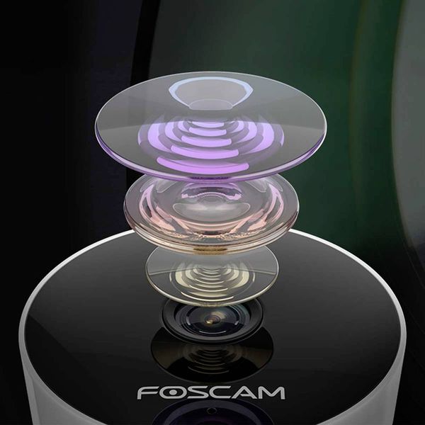 Produktbild: Foscam C5M WLAN IP &Uuml;berwachungskamera 3072 x 1728 Pixel