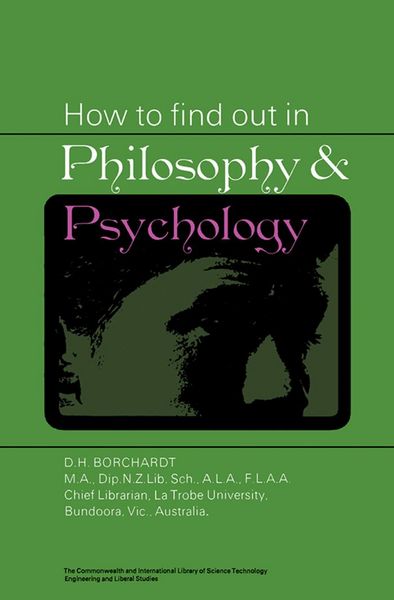 Produktbild: How to Find Out in Philosophy and Psychology