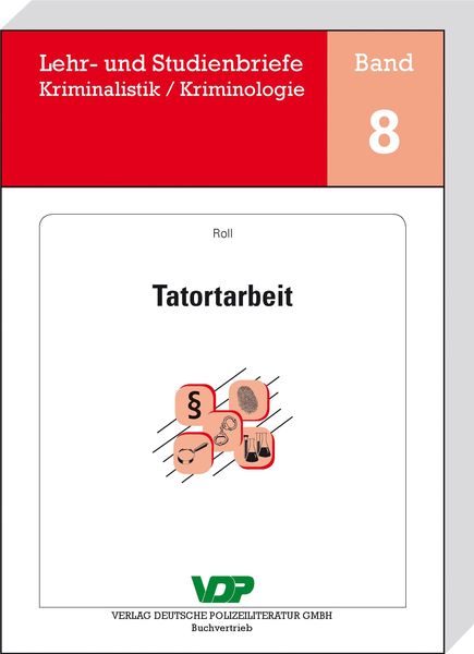 Produktbild: Tatortarbeit