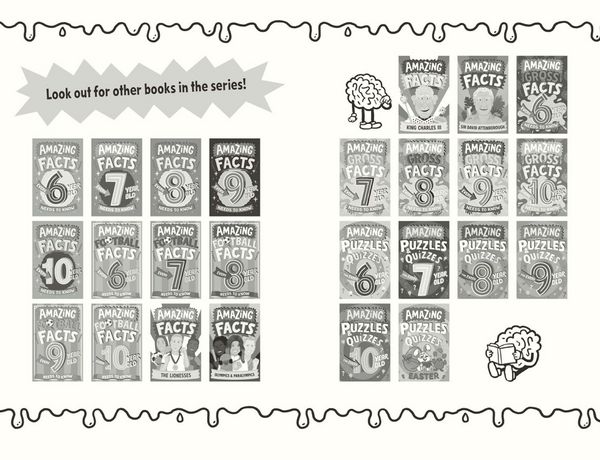 Produktbild: Amazing Gross Facts Every 7 Year Old Needs to Know