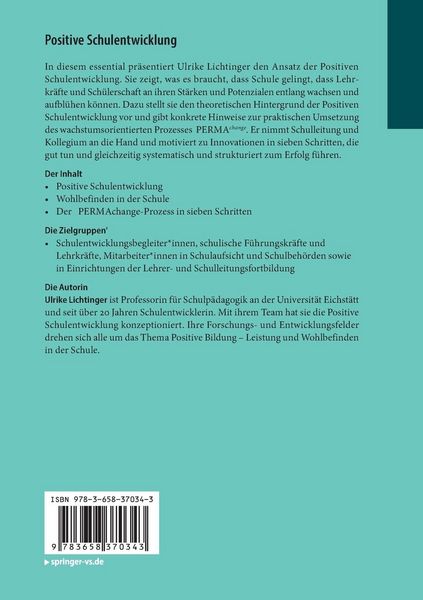 Produktbild: Positive Schulentwicklung