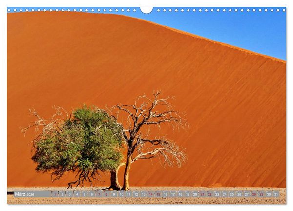 Produktbild: Namibia &ndash; Auf dem Weg ins Sossusvlei (Wandkalender 2026 DIN A3 quer), CALVENDO Monatskalender