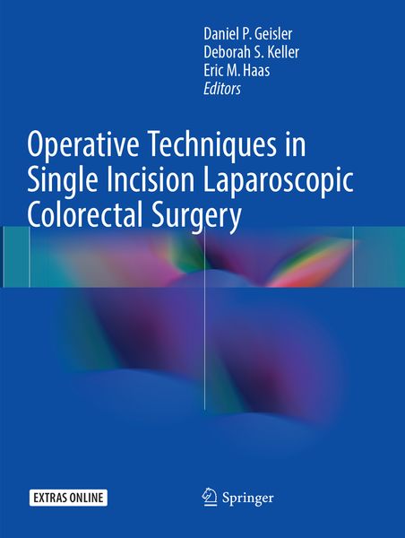 Produktbild: Operative Techniques in Single Incision Laparoscopic Colorectal Surgery