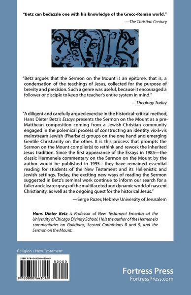 Produktbild: Essays on the Sermon on the Mount