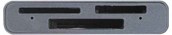Produktbild: Renkforce RF-CR-700 Externer Speicherkartenleser USB-C&reg; (USB 3.2 Gen 2) Grau