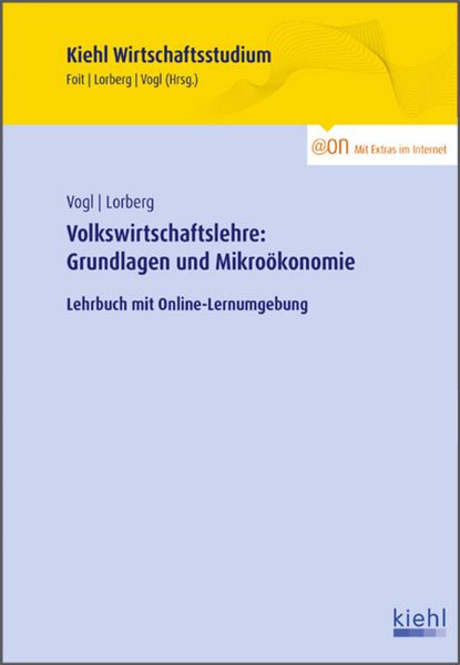 Produktbild: Volkswirtschaftslehre: Grundlagen und Mikro&ouml;konomie