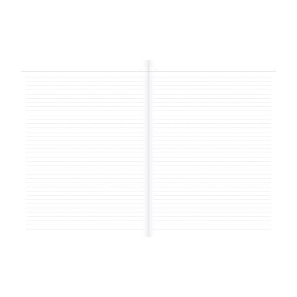Produktbild: Notizbuch Ikon 15x21 64 Blatt liniert Luftschlange