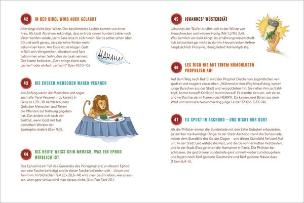 Produktbild: Bible Fun Facts