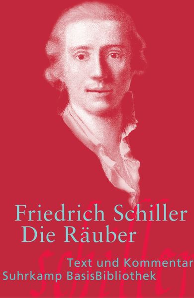 Die Räuber, Taschenbuch von Friedrich Schiller, Suhrkamp