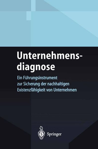 Produktbild: Unternehmensdiagnose
