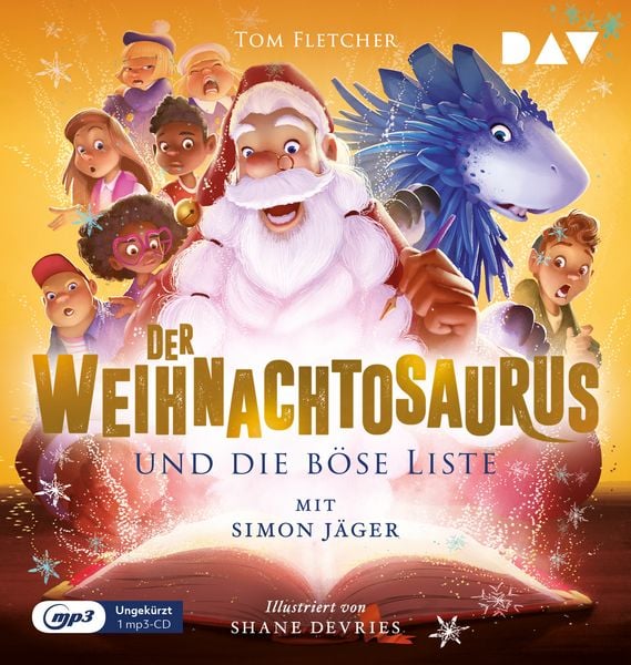 Produktbild: Der Weihnachtosaurus und die b&ouml;se Liste (Teil 3)