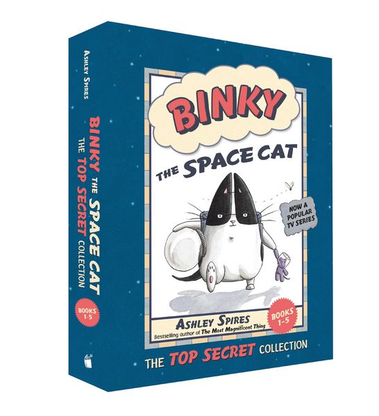 Produktbild: Spires, A: Binky the Space Cat: The Top Secret Collection
