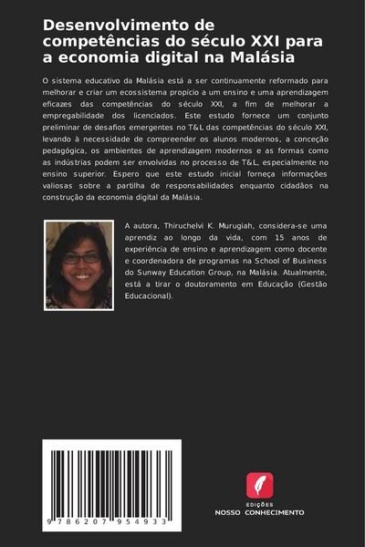 Produktbild: Desenvolvimento de compet&ecirc;ncias do s&eacute;culo XXI para a economia digital na Mal&aacute;sia