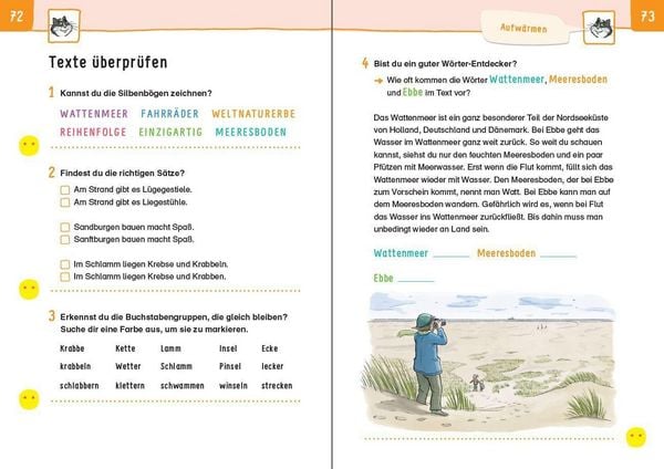 Produktbild: &Uuml;bungsheft - Lesen 3. Klasse