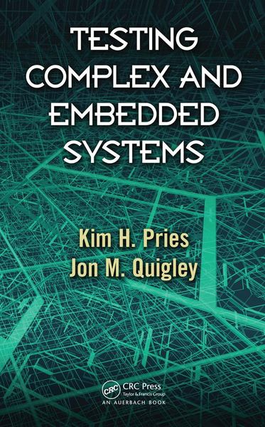 Produktbild: Testing Complex and Embedded Systems