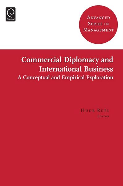 Produktbild: Commercial Diplomacy in International Entrepreneurship