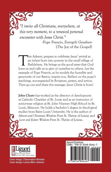 Produktbild: Advent and Christmas Wisdom from Pope Francis