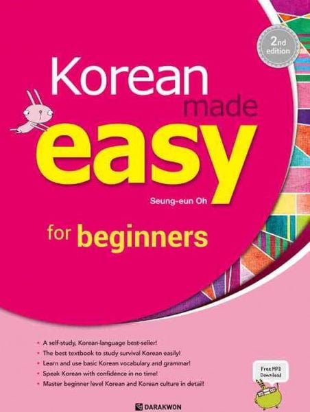 Produktbild: Korean Made Easy for Beginners