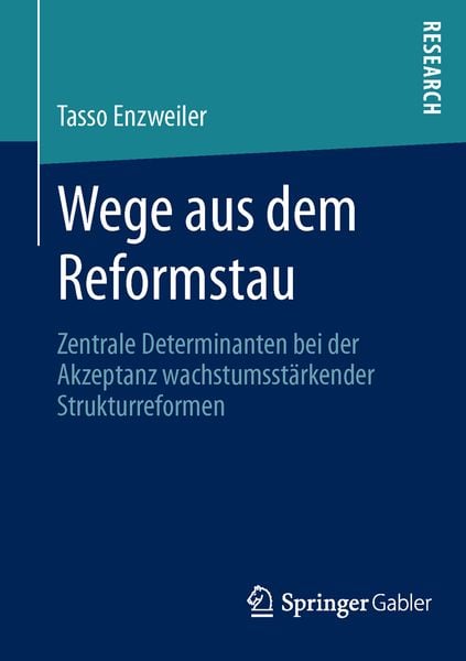 Produktbild: Wege aus dem Reformstau