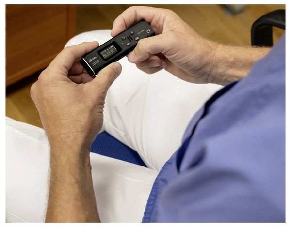 Produktbild: PCE Instruments Strahlen Dosimeter PCE-RDM 5 |&szlig;-, y- und R&ouml;ntgenstrahlung |9.999 &micro;Sv/h |Alarm |Echtzeit |USB-C |IP20