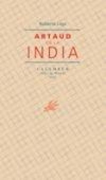 Produktbild: Artaud en la India