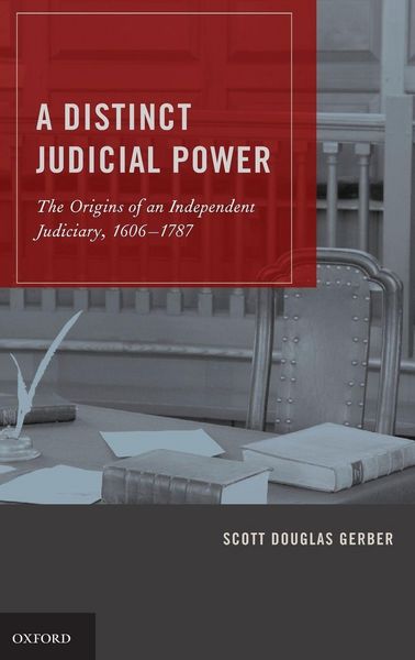 Produktbild: Distinct Judicial Power