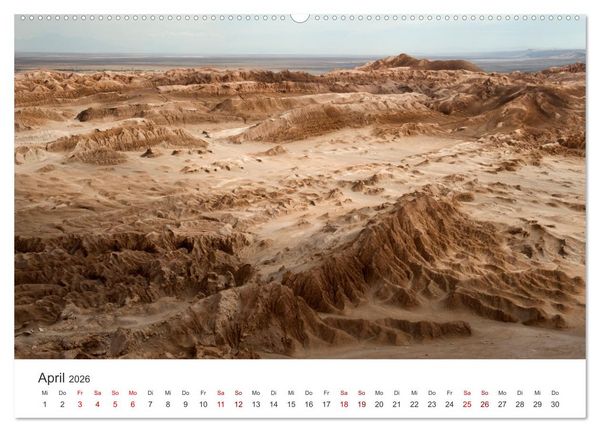 Produktbild: Die Farben der Anden - Argentinien und Chile (Wandkalender 2026 DIN A2 quer), CALVENDO Monatskalender