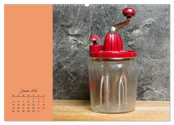 Produktbild: Alte Sch&auml;tze aus der K&uuml;che (Wandkalender 2026 DIN A2 quer), CALVENDO Monatskalender