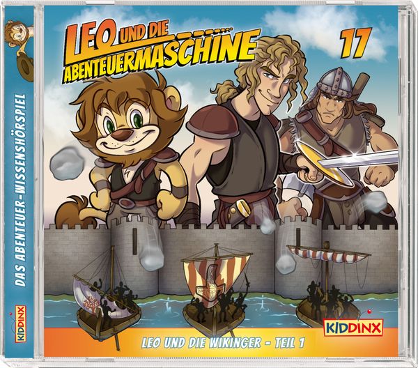 Produktbild: Folge 17:Leo und die Wikinger Teil 1