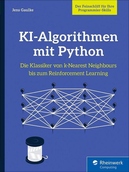 Produktbild: KI-Algorithmen mit Python
