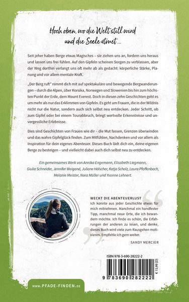 Produktbild: Frauen unterwegs: Der Berg ruft