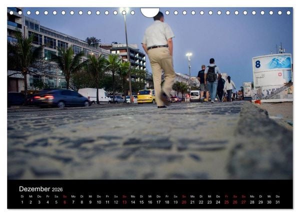 Produktbild: Rio de Janeiro dazwischen - in between (Wandkalender 2026 DIN A4 quer), CALVENDO Monatskalender