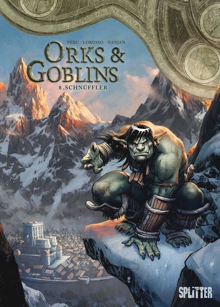 Produktbild: Orks & Goblins. Band 8