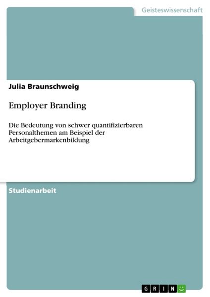 Produktbild: Employer Branding