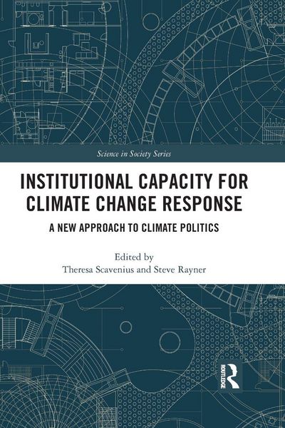 Produktbild: Institutional Capacity for Climate Change Response
